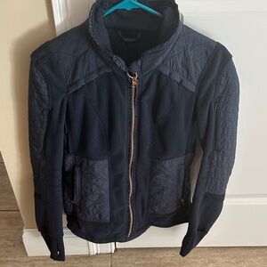lululemon athletica Navy Quilted Jacket